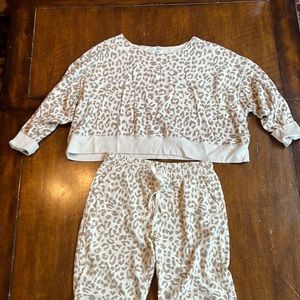Aerie sweat set